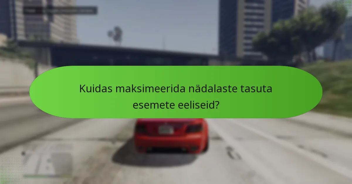 Kuidas saavad mängijad nõuda nädalaseid tasuta esemeid?