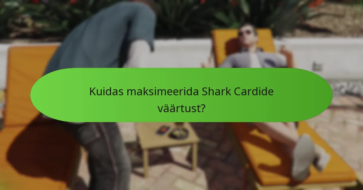 Milline Shark Card pakub parimat väärtust?