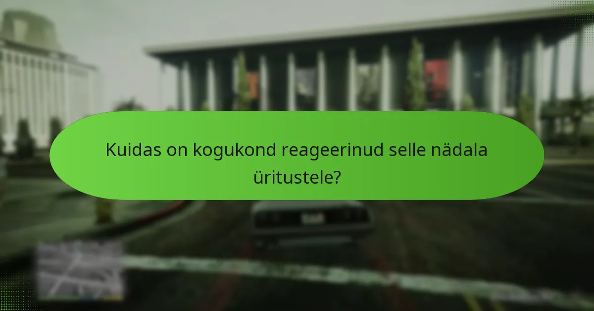 Millised erilised boonused olid sel nädalal saadaval?
