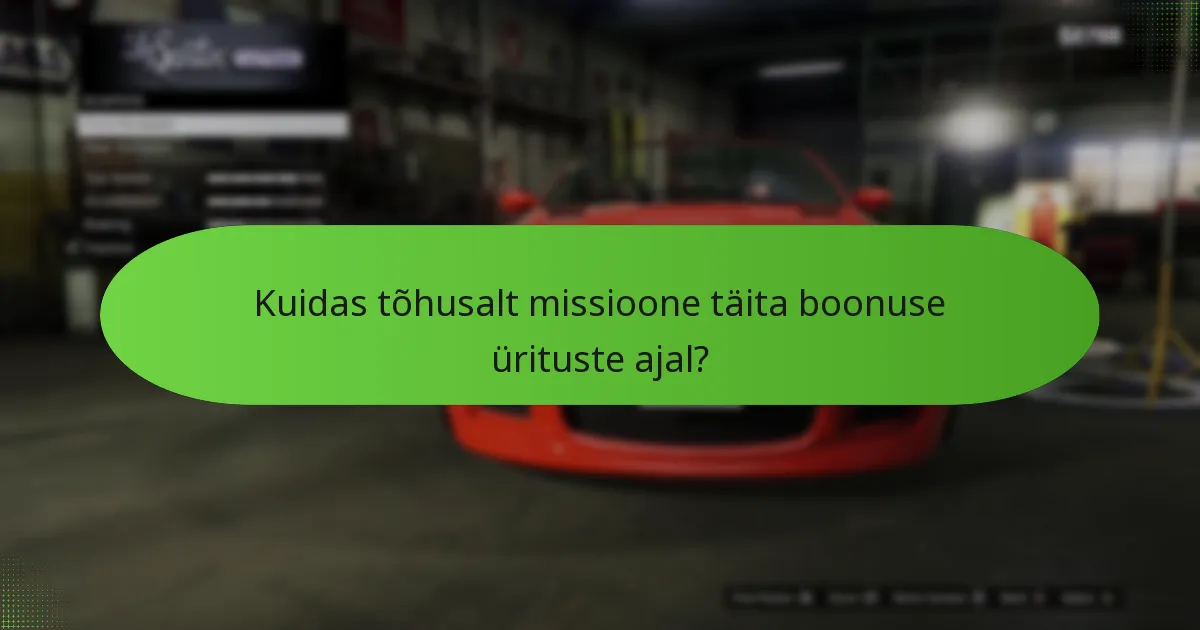Kuidas boonuse üritused suurendavad GTA$?
