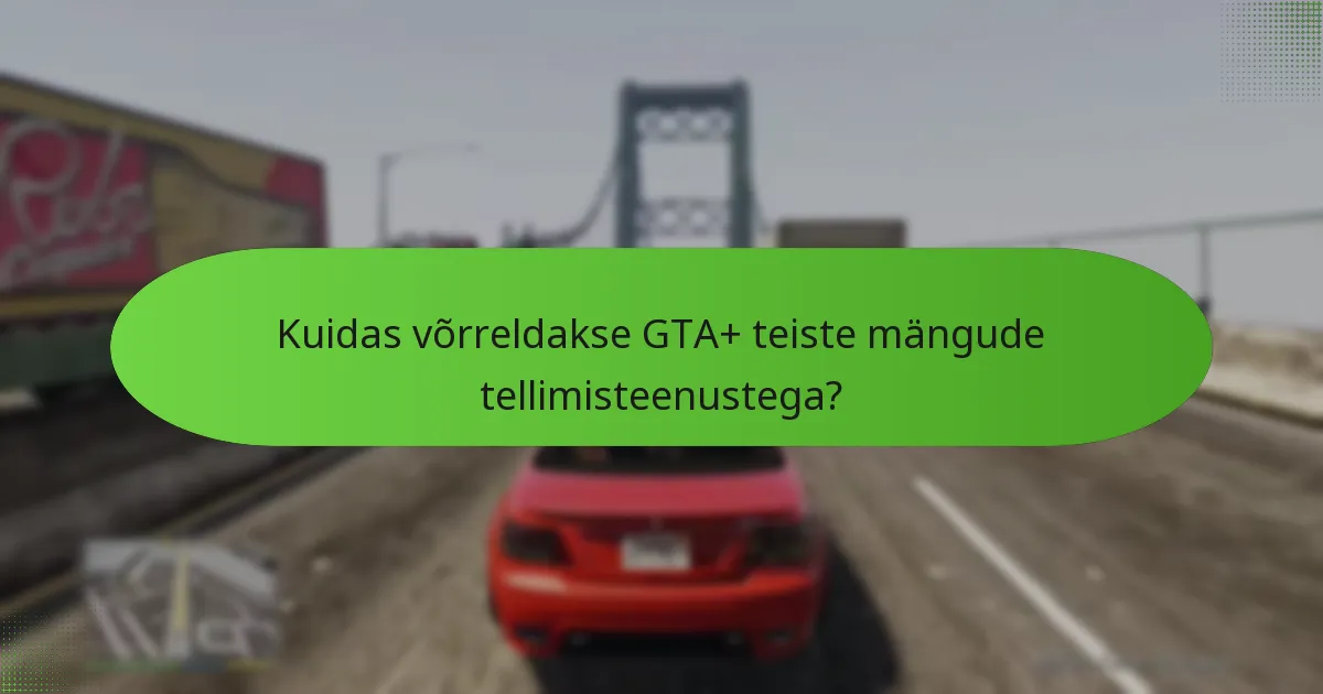 Kuidas saan GTA+ allahindlusi lunastada?