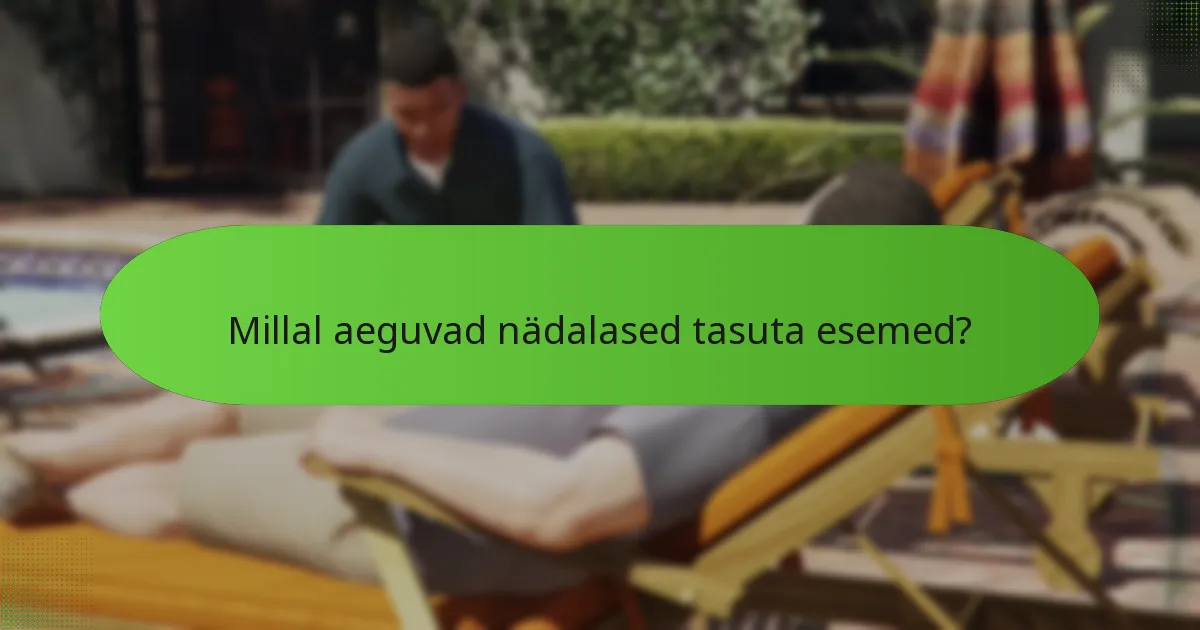 Kuidas võrreldakse sel nädalal pakkumisi varasemate nädalatega?