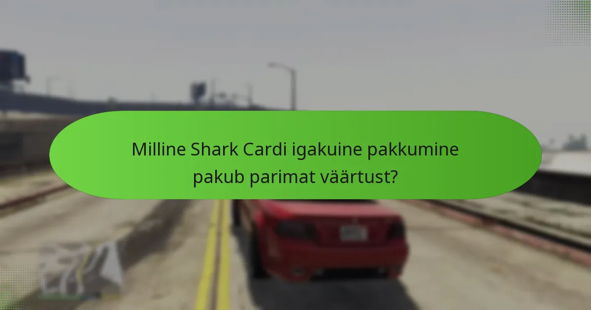 Kuidas osta Shark Carde igakuiste pakkumistega?