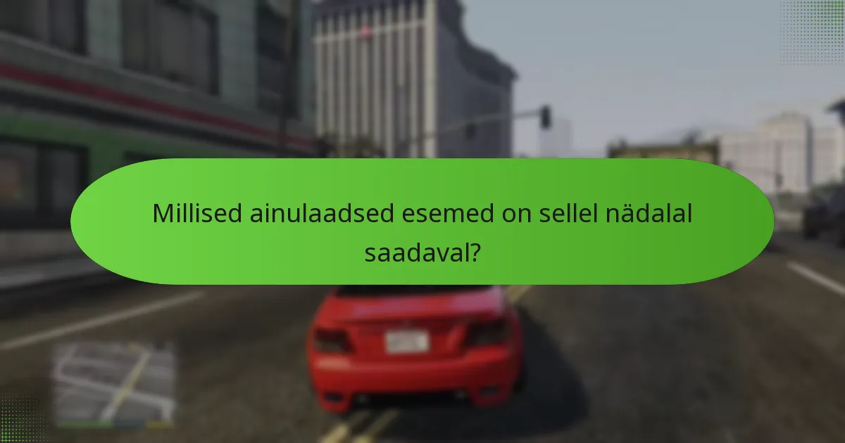 Millal nädalased üritused uuenevad ja kuidas see mängijatele mõjub?