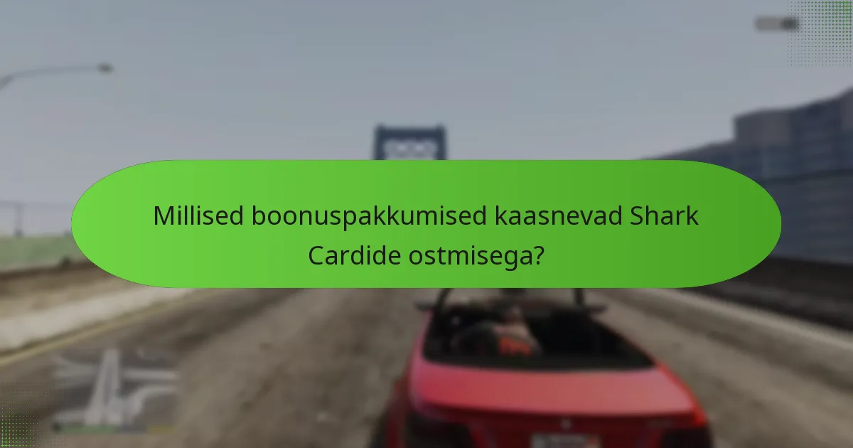 Millised on praegused allahindlused ja kampaaniad Shark Cardide jaoks?
