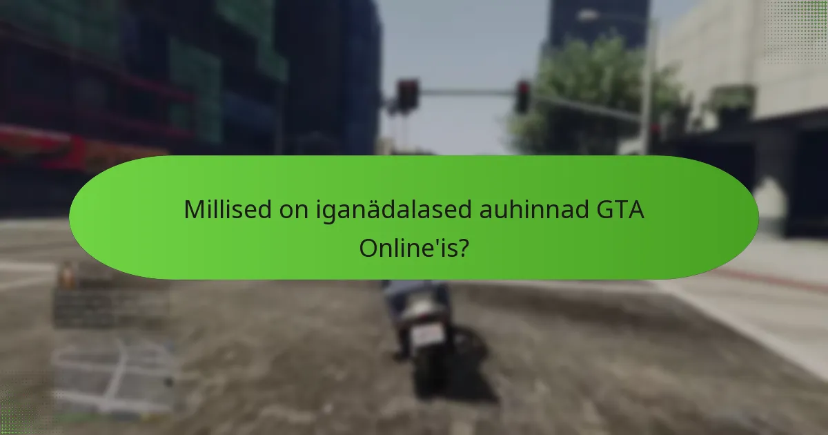 Kuidas võrreldakse praeguseid iganädalasi auhindu varasemate nädalatega?