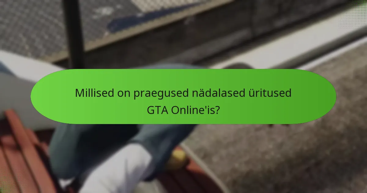 Kuidas võrreldakse nädalased üritused varasemate kampaaniatega?