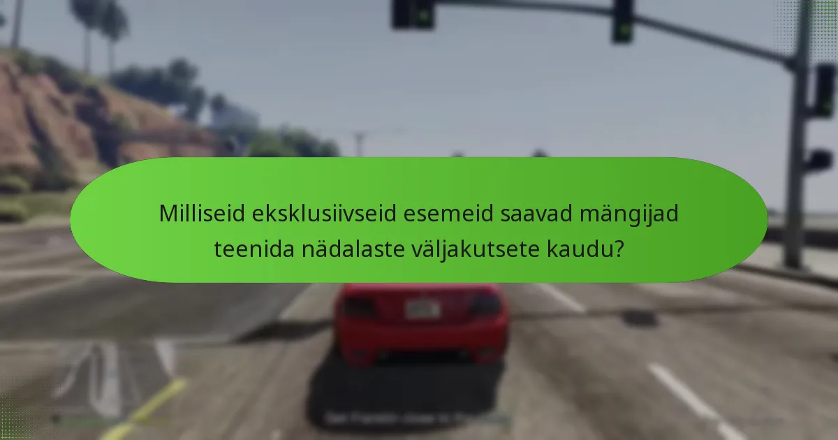 Kuidas saavad mängijad edukalt täita nädalaseid väljakutseid?